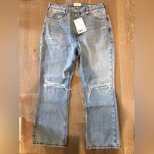 Frame Le High ‘N Tight Crop Mini Boot Jeans 30